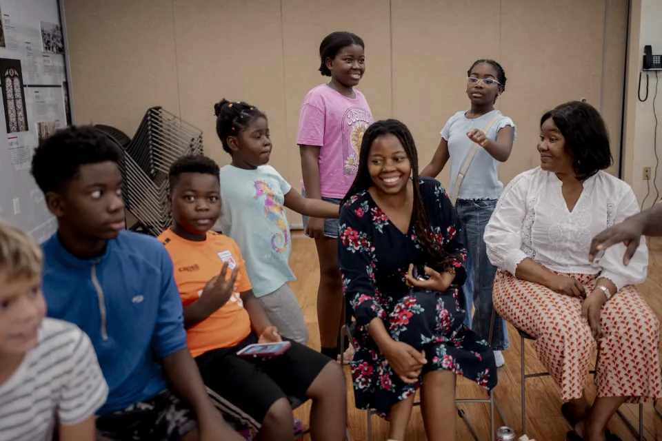 &ldquo;I still carry my green card everywhere,&rdquo; says Bernadette, who sought safety in the U.S. after torture and political repression in Gabon